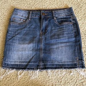 Doll House Denim Skirt, Size 3